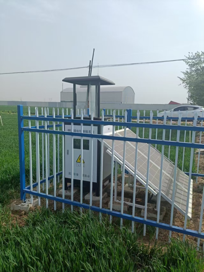 河北栾城虫情测报灯项目图片1