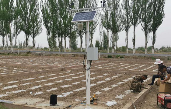土壤墒情与旱情监测系统