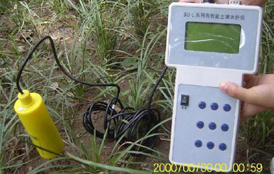 汉显型土壤水分温度测试仪