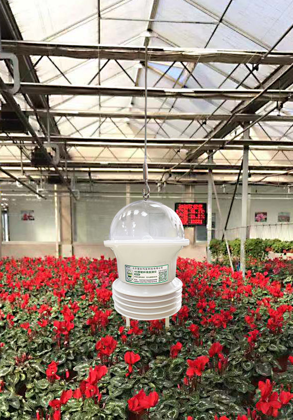 “智能花蓝”4G环境数据监测仪